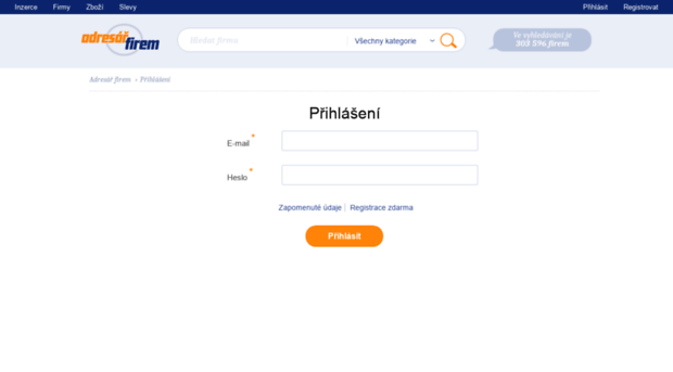 login.adresarfirem.cz