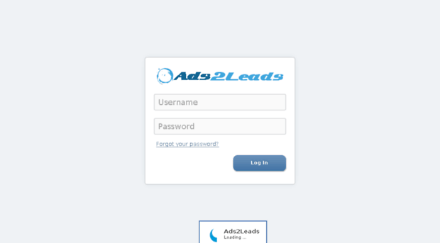 login.ads2leads.net