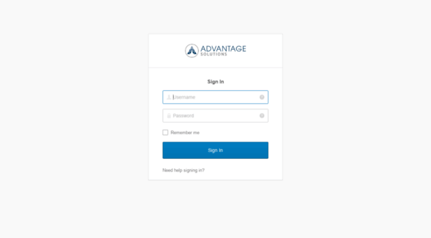 login.advantagesolutions.net