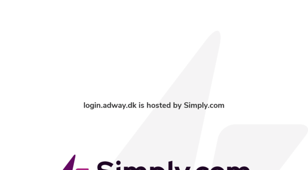 login.adway.dk