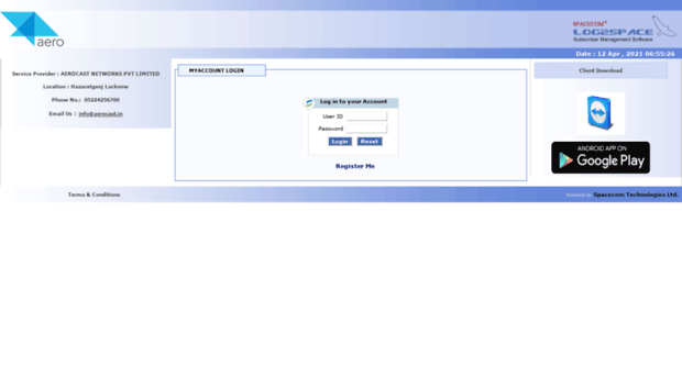 login.aerocast.in