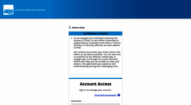 login.aessuccess.org