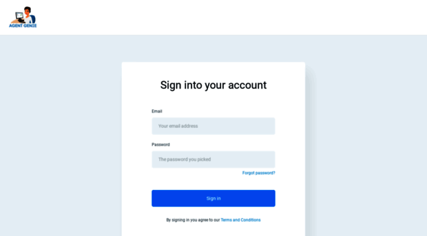 login.agentgenie.net