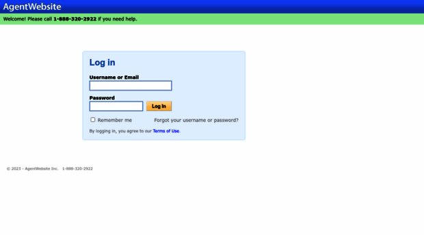 login.agentwebsite.net