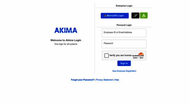 login.akima.com