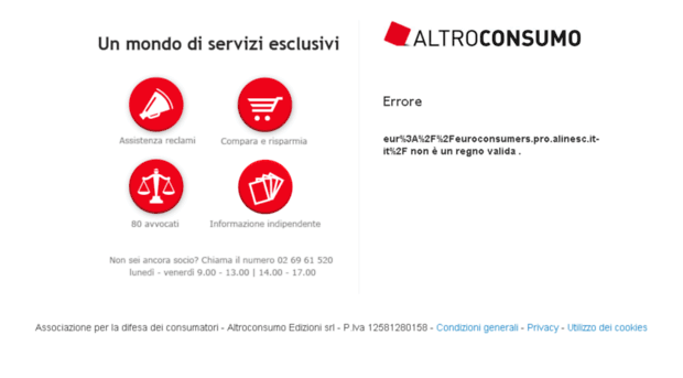 login.altroconsumo.it