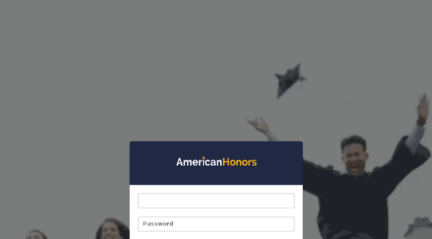 login.americanhonors.org