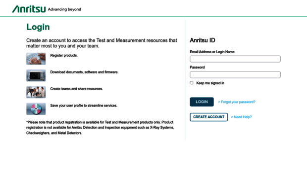 login.anritsu.com