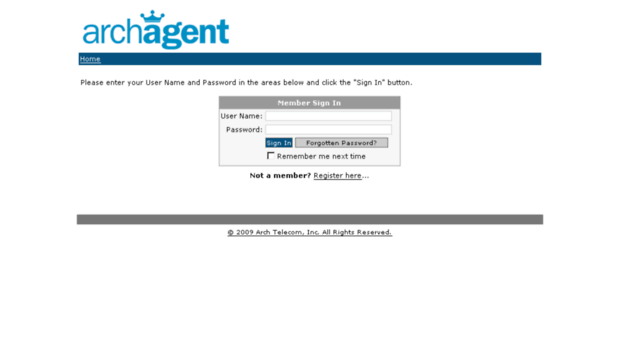 login.archagent.com