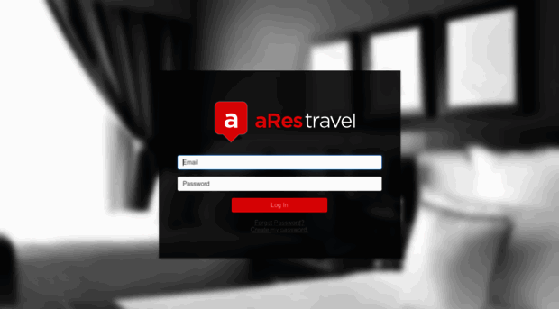 login.arestravel.com