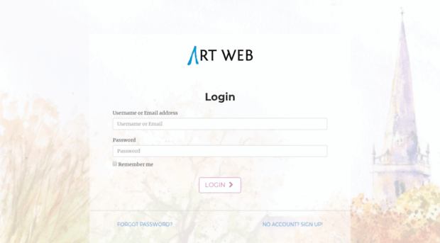 login.artweb.com