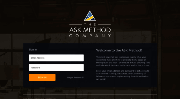 login.askmethod.com