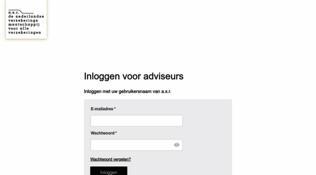 login.asrcockpit.nl