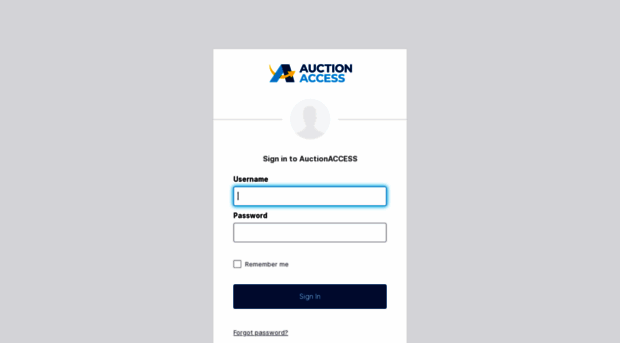 login.auctionaccess.com