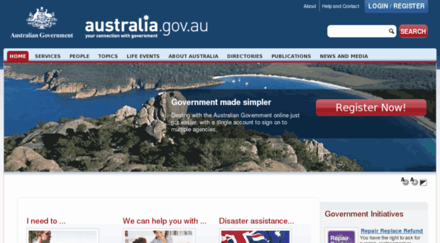 login.australia.gov.au