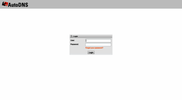 login.autodns.nl