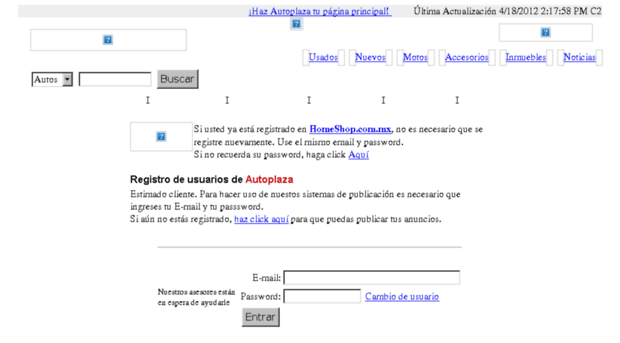 login.autoplaza.com.mx