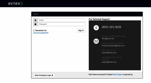 login.avtex.com