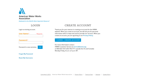 login.awwa.org