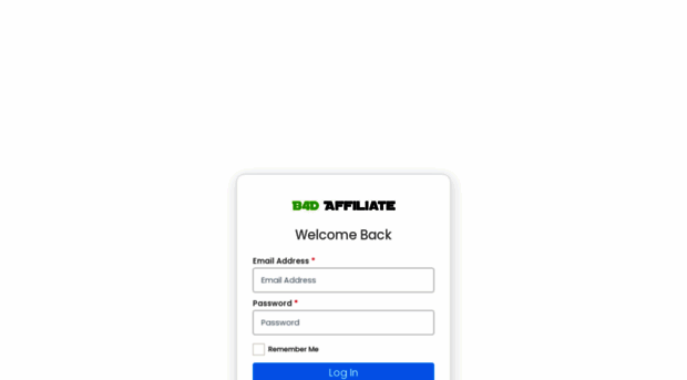 login.b4daffiliate.com