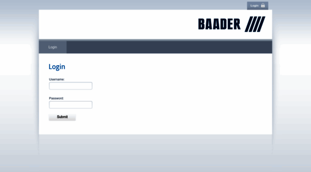 login.baader.com