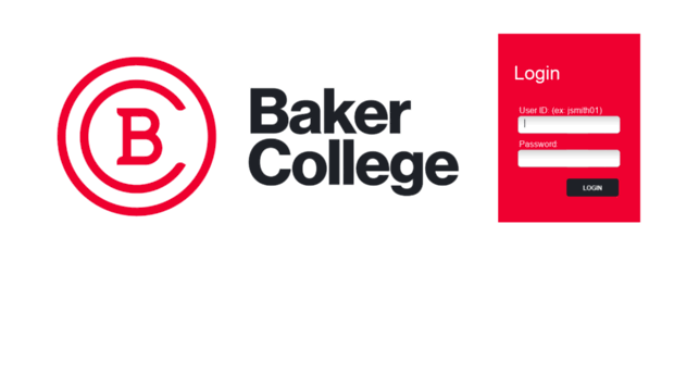 login.baker.edu