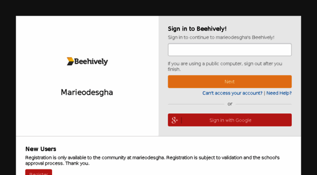 login.beehively.com