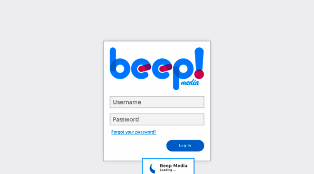 login.beepmedia.com