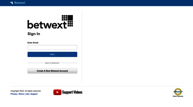 login.betwext.com