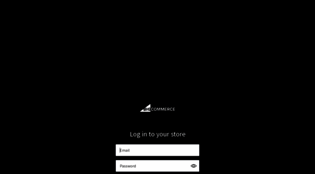 login.bigcommerce.com