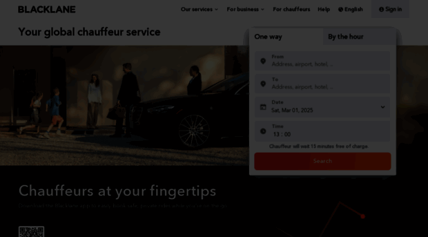 login.blacklane.com