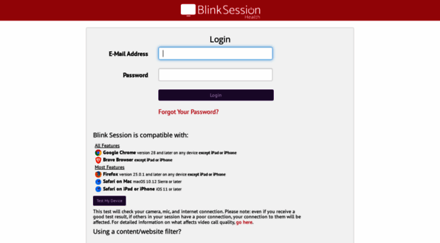 login.blinksession.com