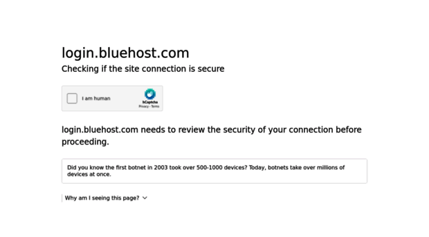 login.bluehost.com