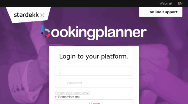 login.bookingplanner.com