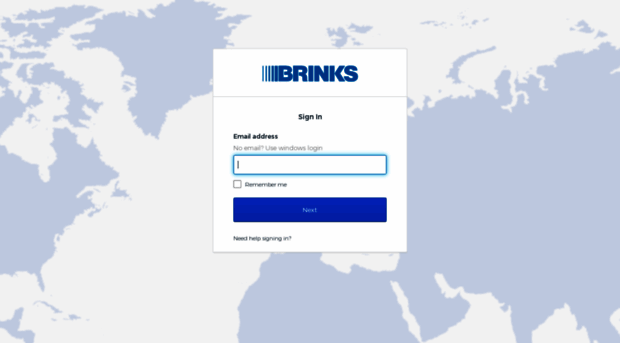 login.brinks.com