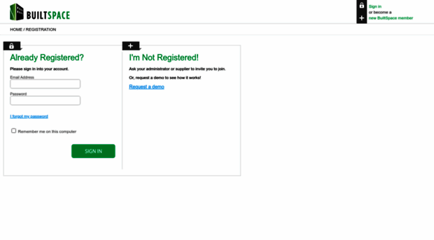 login.builtspace.com