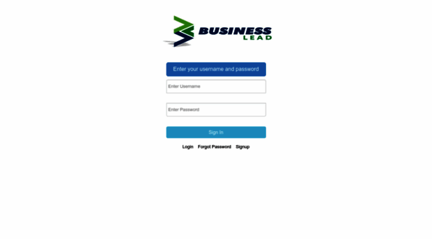 login.businesslead.co.in