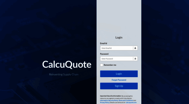 login.calcuquote.com