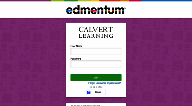 login.calvertlearning.com