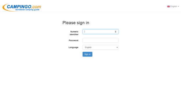 login.campingo.com
