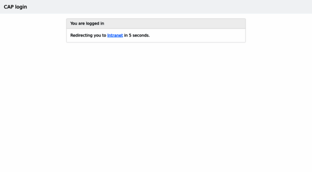 login.cap-systems.org