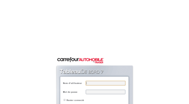 login.carrefourautomobile.ca