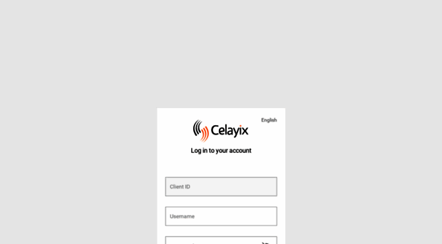 login.celayix.com