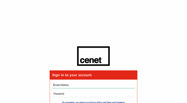 login.cenet.org