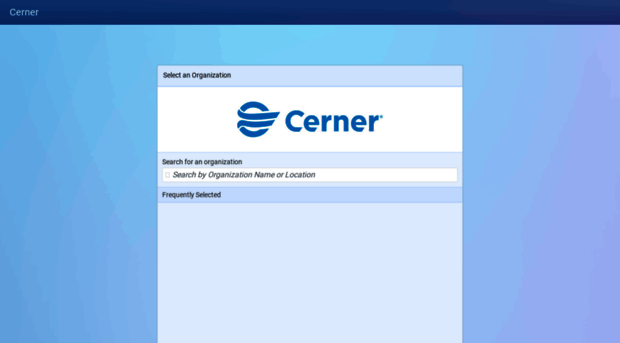 login.cerner.com