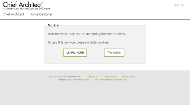 login.chiefarchitect.com