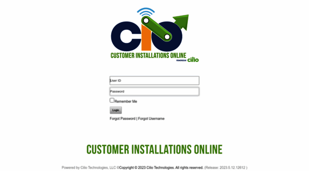 login.ciliocio.com