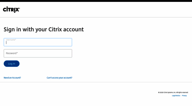 login.citrix.com