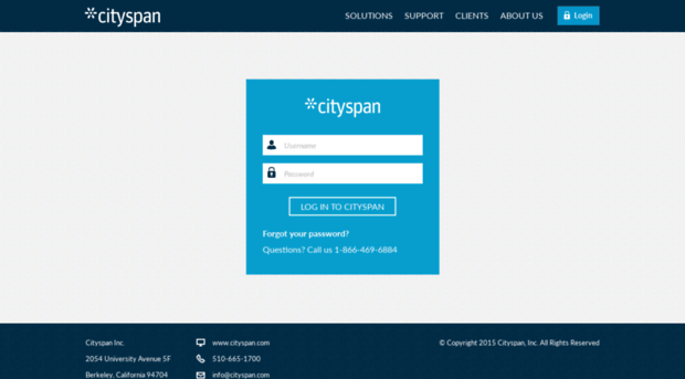 login.cityspan.com