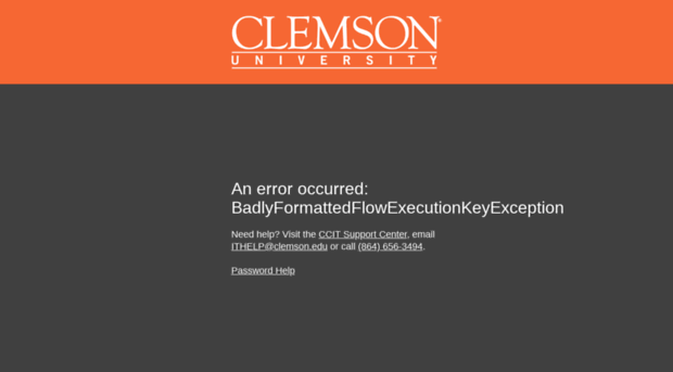 login.clemson.edu